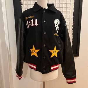 PACSUN Sold OutUnlucky Bomber Jacket Men’s Small